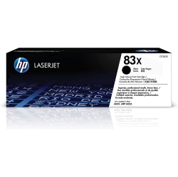 HP 83X High Yield Original Laserjet Toner Cartridge In Black