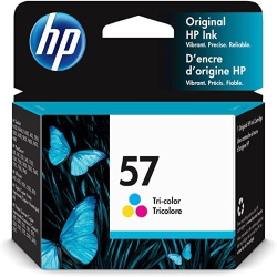 HP 57 Tri-Color Ink Cartridge