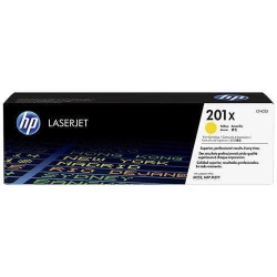 HP 201X High Yield Original Laserjet Toner Cartridge In Yellow