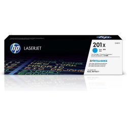 HP 201X High Yield Original Laserjet Toner Cartridge In Cyan