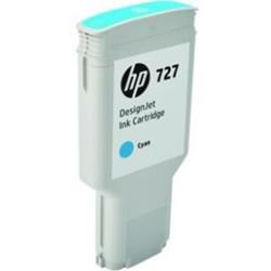 HP 727 300-Ml Original Designjet Ink Cartridge In Cyan