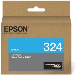 EPSON Ultrachrome 324 Ink Cartridge - In Cyan
