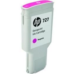 HP 727 300-Ml Original Designjet Ink Cartridge In Magenta