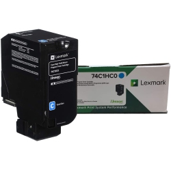 LEXMARK Cs725 High Yield Return Program Toner Cartridge In Cyan