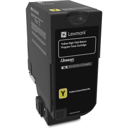 LEXMARK Cs725 High Yield Return Program Toner Cartridge In Yellow