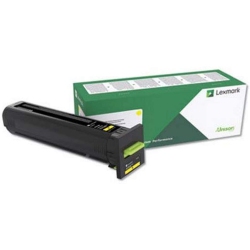 LEXMARK Cs820 Extra High Yield Return Program Toner Cartridge In Yellow