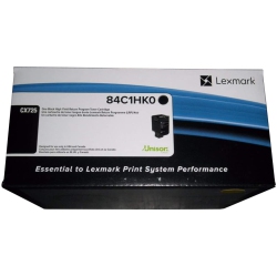 LEXMARK Cx725 High Yield Toner Cartridge (84C1Hk0) In Black