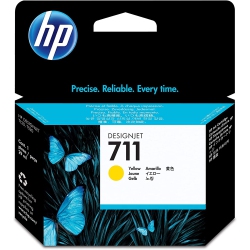 HP 711 Original Ink Cartridge - Single Pack (Cz132A)