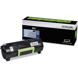 LEXMARK 501 Return Program Toner Cartridge