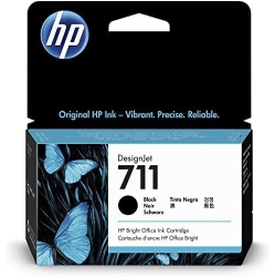HP 711 38-Ml Original Designjet Ink Cartridge In Black