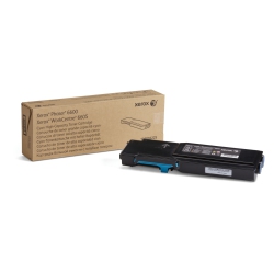XEROX Toner Cartridge for Phaser 6600/workcentre 6605 - (106R02225) In Cyan