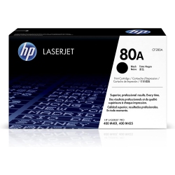 HP 80A (Cf280A) Original Laserjet Toner Cartridge In Black