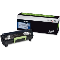 LEXMARK 501H High Yield Return Program Toner Cartridge