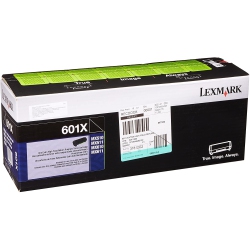 LEXMARK 601X Extra High Yield Return Program Toner Cartridge