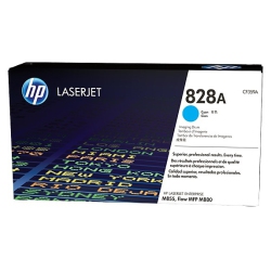HP 828A Laserjet Imaging Drum In Cyan