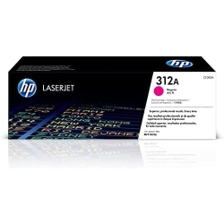 HP 312A Original Toner Cartridge - Single Pack (Cf383A)