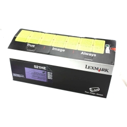 LEXMARK 521He High Yield Unison Contract Cartridge