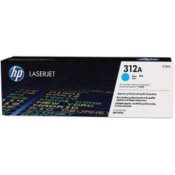 HP 312A Original Toner Cartridge - Single Pack (Cf381A)
