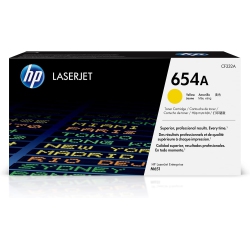 HP 654A Original Laserjet Toner Cartridge In Yellow