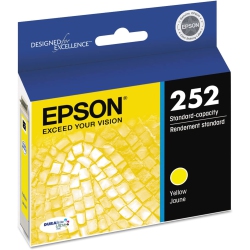 EPSON 252 T252420S Original Ink Cartridge In Yellow
