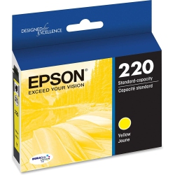EPSON 220 T220420S Original Ink Cartridge In Yellow