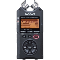 TASCAM Dr-40 Handheld 4-Track Recorder