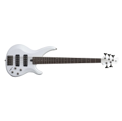 YAMAHA 300 Series 5 String Bass Guitar - In White
