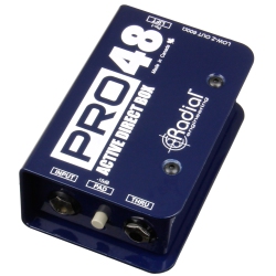 RADIAL ENGINEERING Radial Pro48 Active Di Box