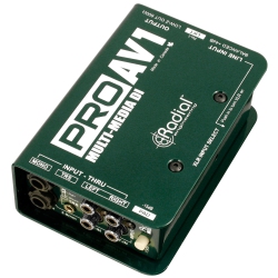 RADIAL ENGINEERING Radial Proav1 Multimedia Di Box