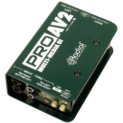 RADIAL ENGINEERING Radial Proav2 Multimedia Di Box