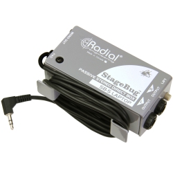 RADIAL ENGINEERING Radial Stagebug Sb-5 Laptop Di Box