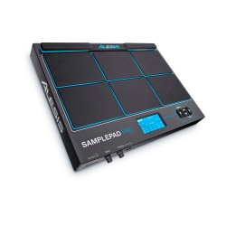 ALESIS Samplepad Pro 8-Pad Percussion And Sample-Triggering Instrument