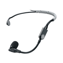 SHURE Sm35 Performance Headset Condenser Microphone, Tqg Connector