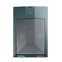 SHURE Beta 91A Half-Cardioid Condenser Microphone
