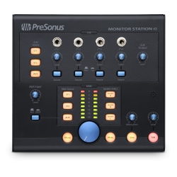 PRESONUS Monitor-Station-V2 Monitor Station V2 Desktop Studio Control Center