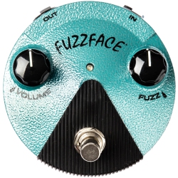 JIM DUNLOP Dunlop Jimi Hendrix Fuzz Face Mini Distortion Pedal