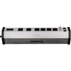 FURMAN 15A 6 Outlet Surge Suppressor Power Bar