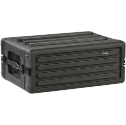 SKB CASES Skb Roto-Molded 4U Shallow Rack