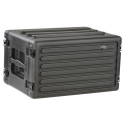 SKB CASES Skb Roto-Molded 6U Shallow Rack