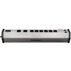 FURMAN 15A 8 Outlet Linear Fitering Power Bar