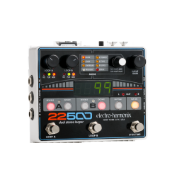 ELECTRO-HARMONIX 22500 Dual Stereo Looper Pedal