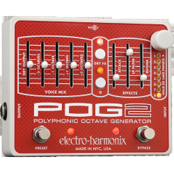 ELECTRO-HARMONIX Poly Octave Generator 2
