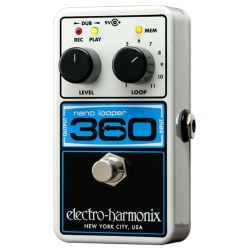 ELECTRO-HARMONIX Looper Pedal W/storable Loop