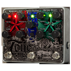 ELECTRO-HARMONIX Tone Tattoo Analog Multi-Effects Pedal