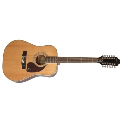 EPIPHONE Songmaker Dr-212 12-String Guitar - Natural