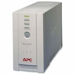 APC 500Va 6-Outlet UPS Battery Backup - (Bk500) - In Beige