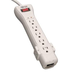 TRIPP LITE Protectit 7 Outlets 120V Surge Suppressor