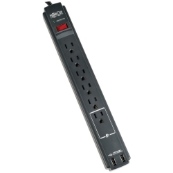 TRIPP LITE Protect It 6-Outlet Surge Protector