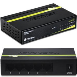 TRENDNET 5-Port Gigabit Greennet Switch