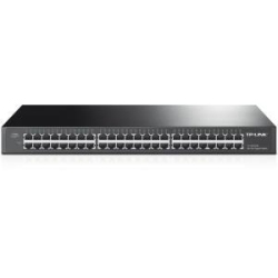 TP LINK Tp-Link Tl-Sg1048 48-Port 10/100/1000Mbps Gigabit 19-Inch Rackmount Switch, 96GBps Switching Capacity